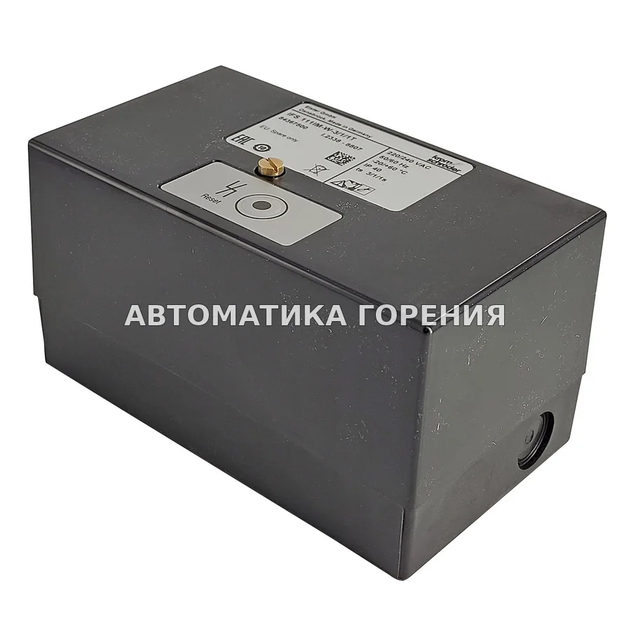 Топочный автомат Kromschroder IFS111IM-W-3/1/1T 84367500 для газовой горелки