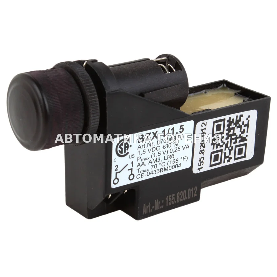 Трансформатор Anstoss BZX 1/1,5 07000300/02 для газовой горелки