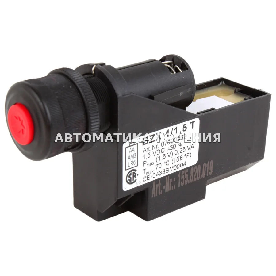 Трансформатор Anstoss BZX 1/1,5 T 07000302 для газовой горелки
