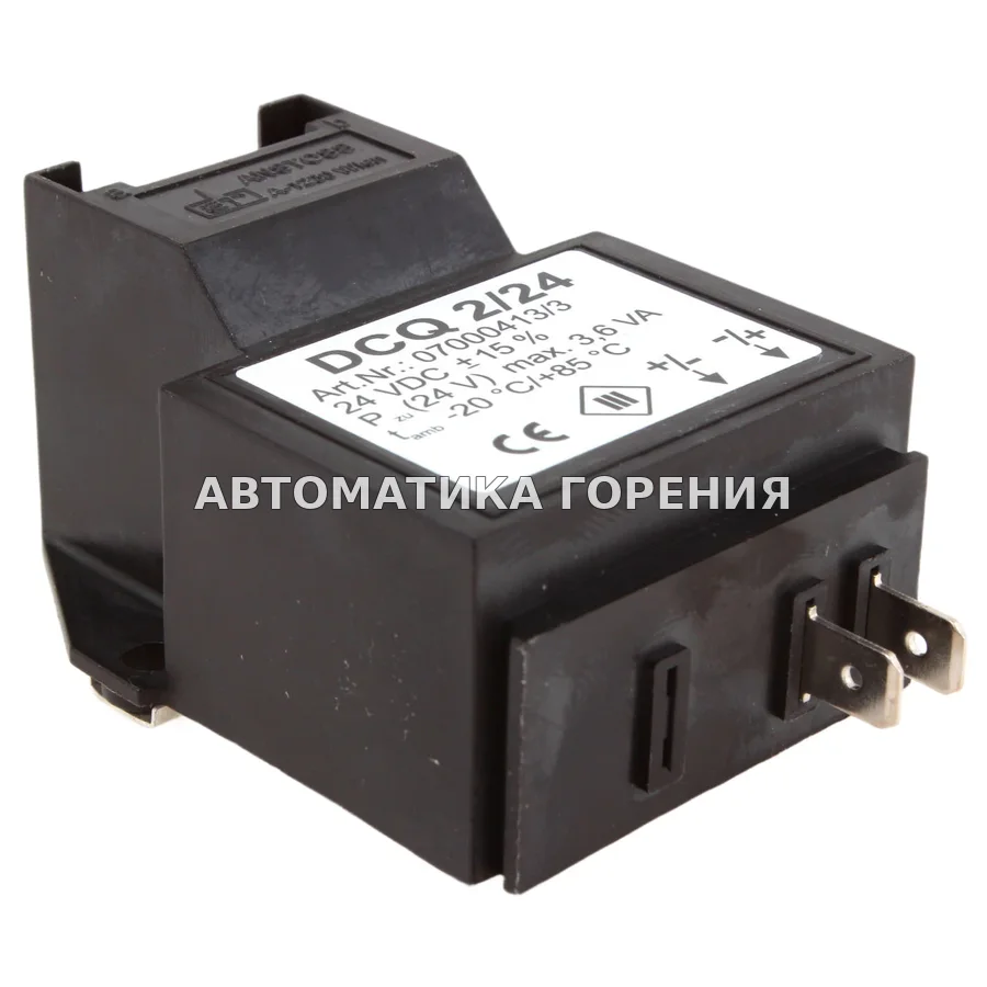 Трансформатор Anstoss DCQ 2/24 07000413/03 для газовой горелки