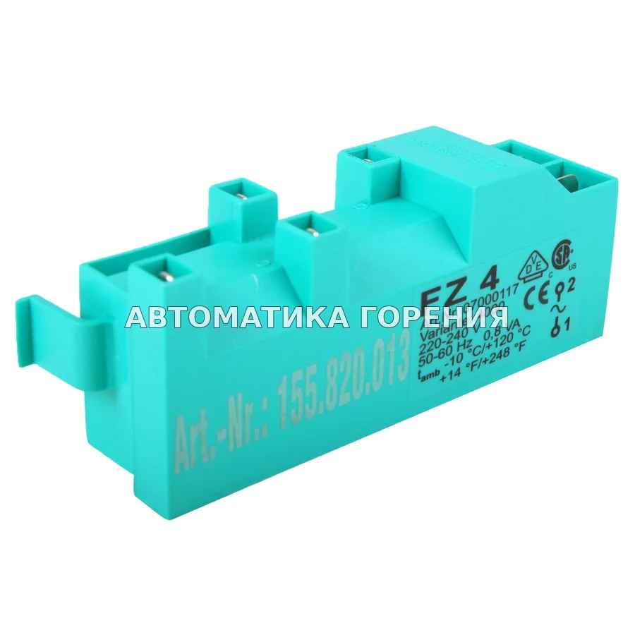 Трансформатор Anstoss FZ 4 (TYPE1) 07000117/03 для газовой горелки