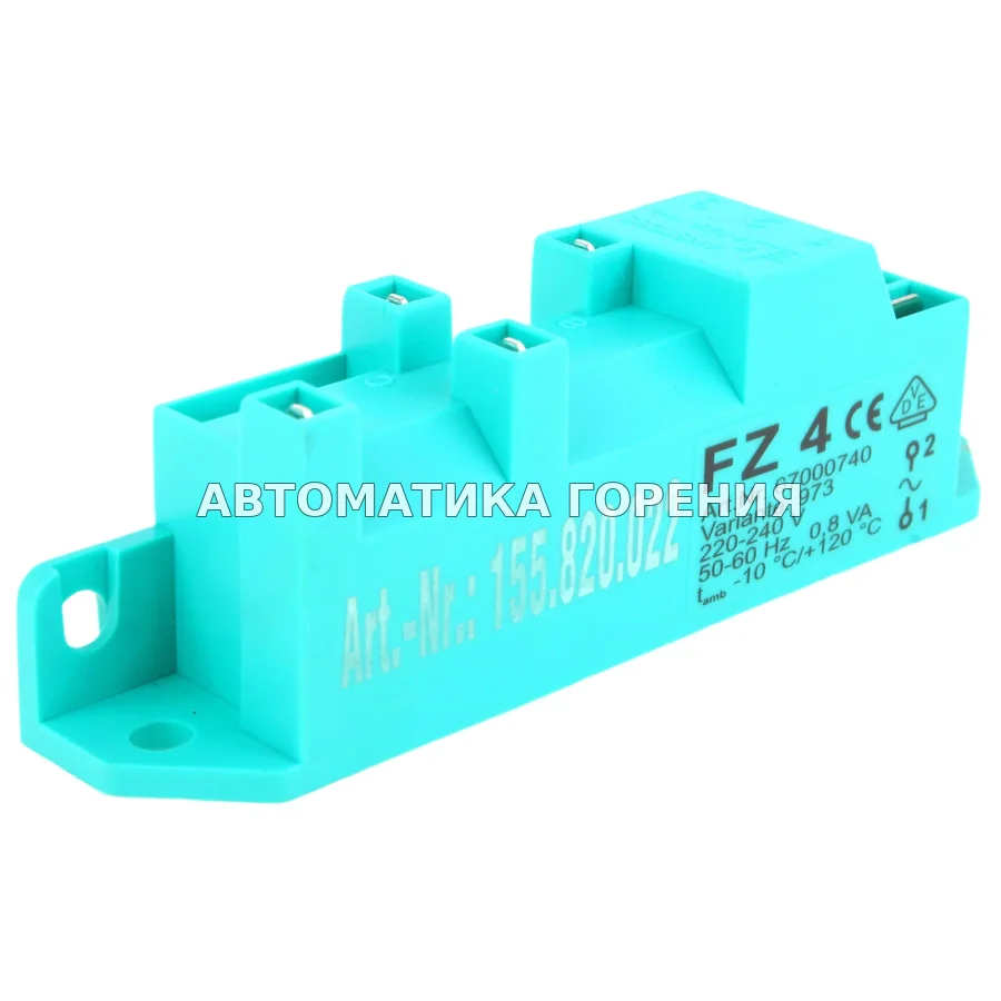 Трансформатор Anstoss FZ 4 (TYPE2) 07000740/03 для газовой горелки