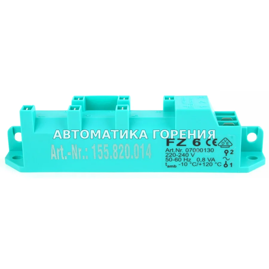 Трансформатор Anstoss FZ 6 (TYPE1) 07000130/04 для газовой горелки