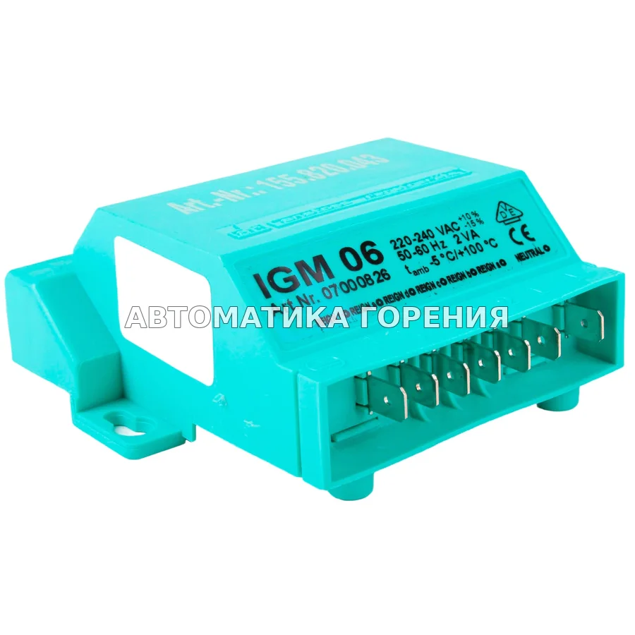 Трансформатор Anstoss IGM 06 07000826 для газовой горелки