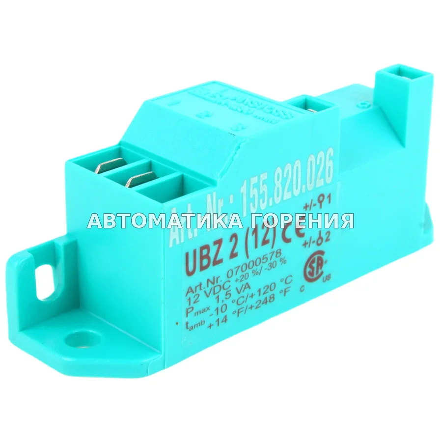 Трансформатор Anstoss UBZ 2 (12) 07000578 для газовой горелки