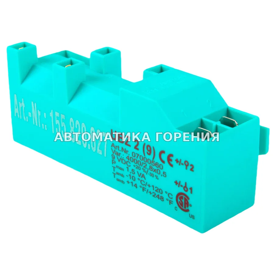 Трансформатор Anstoss UBZ 2 (9) 07000560 для газовой горелки