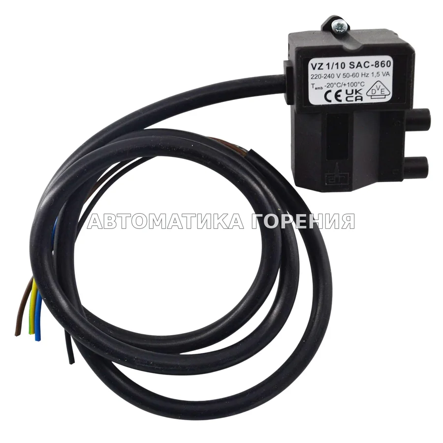 Трансформатор Anstoss VZ 1/10 SAC-860 07000467 для газовой горелки