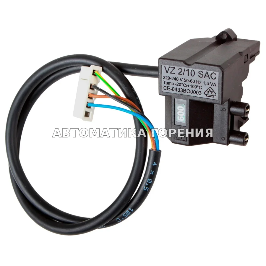 Трансформатор Anstoss VZ 2/10 SAC (L600) 07000461/04 для газовой горелки