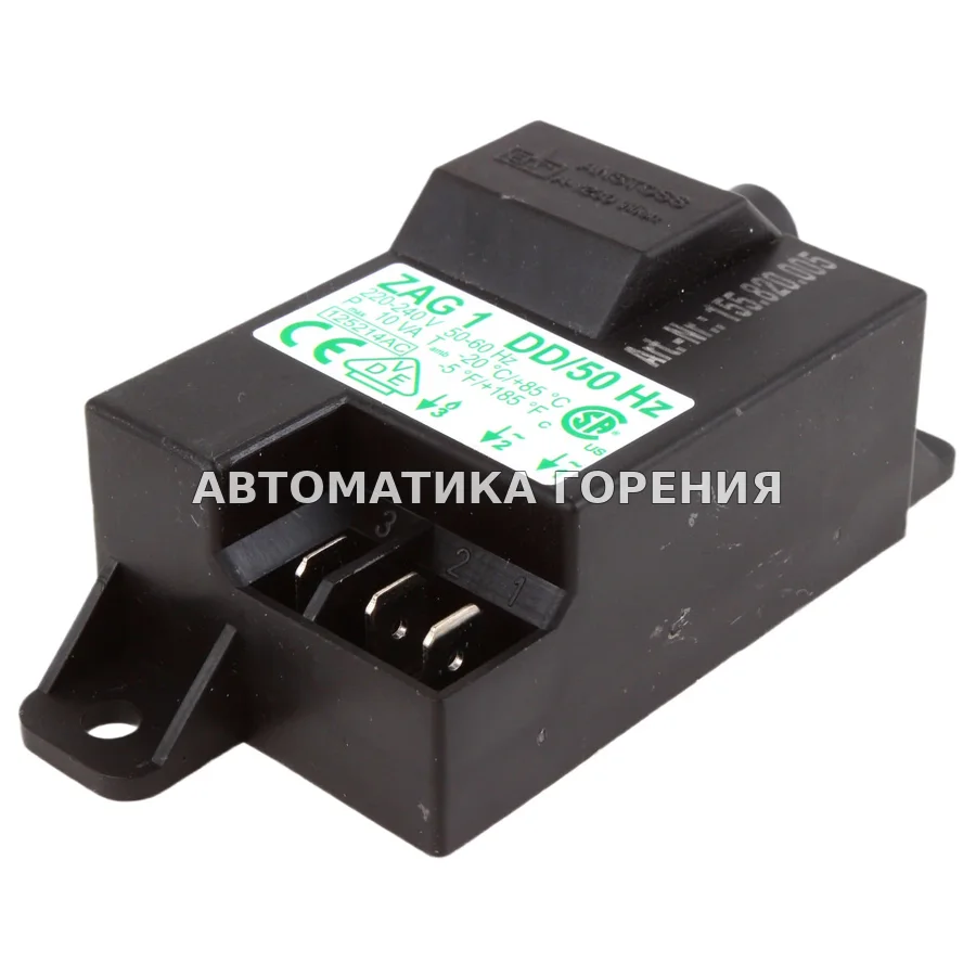 Трансформатор Anstoss ZAG 1 DD/50 Hz 07000084/01 для газовой горелки