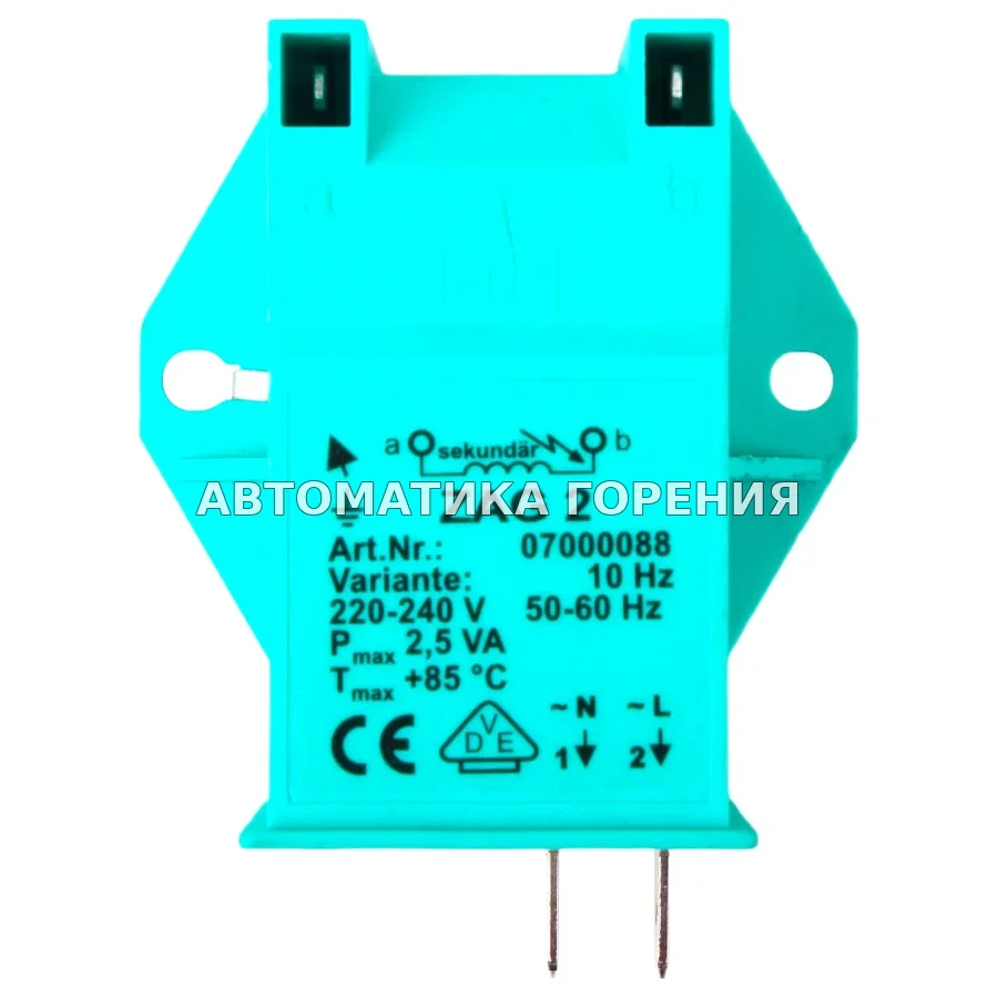 Трансформатор Anstoss ZAG 2 (TYPE1) 07000088/03 для газовой горелки
