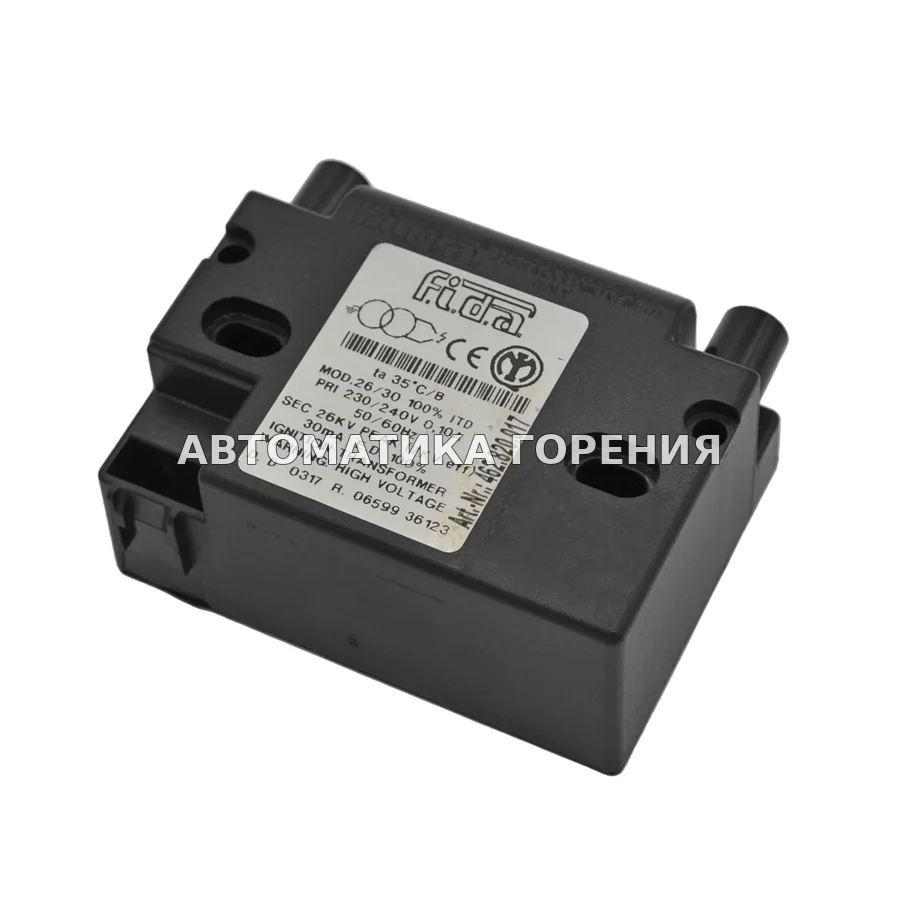Трансформатор Fida 26/30 ECTBD31 для газовой горелки