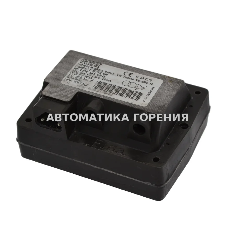 Трансформатор Fida Compact 12/20CM TE121D для газовой горелки