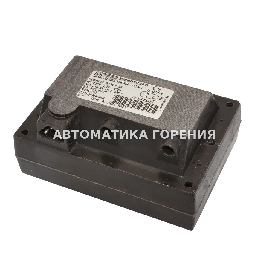 Трансформатор Fida Compact 12/35-33 TC121D для газовой горелки