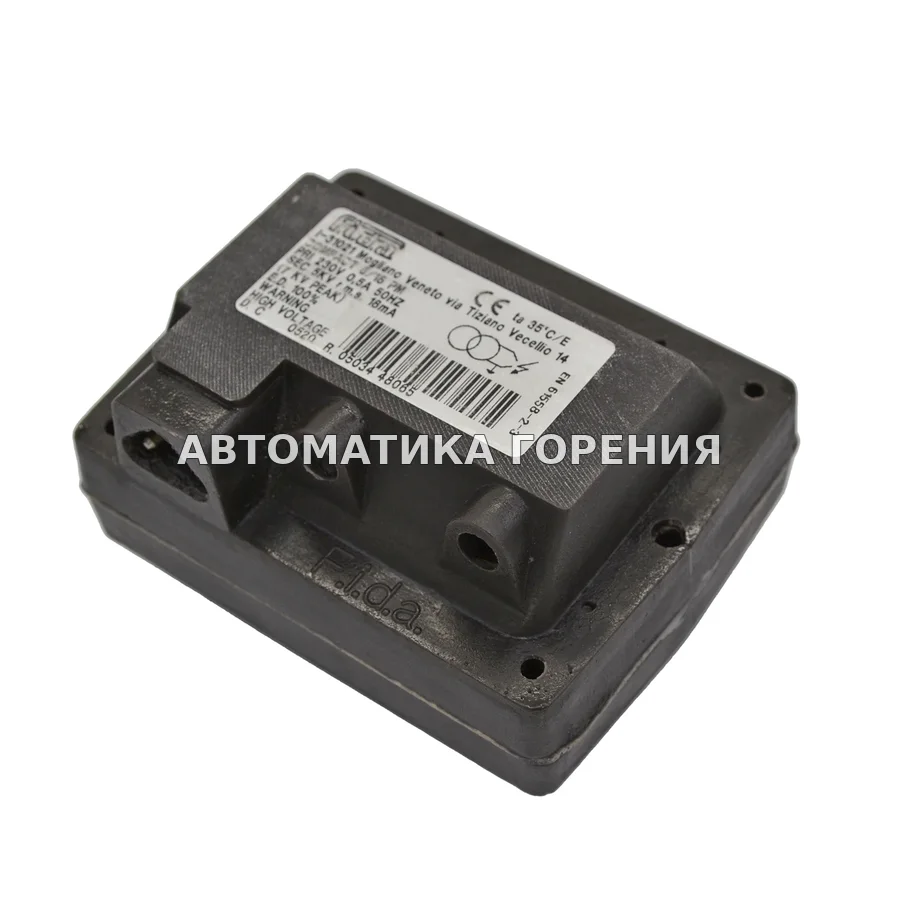 Трансформатор Fida Compact 5/18PM TE041D для газовой горелки