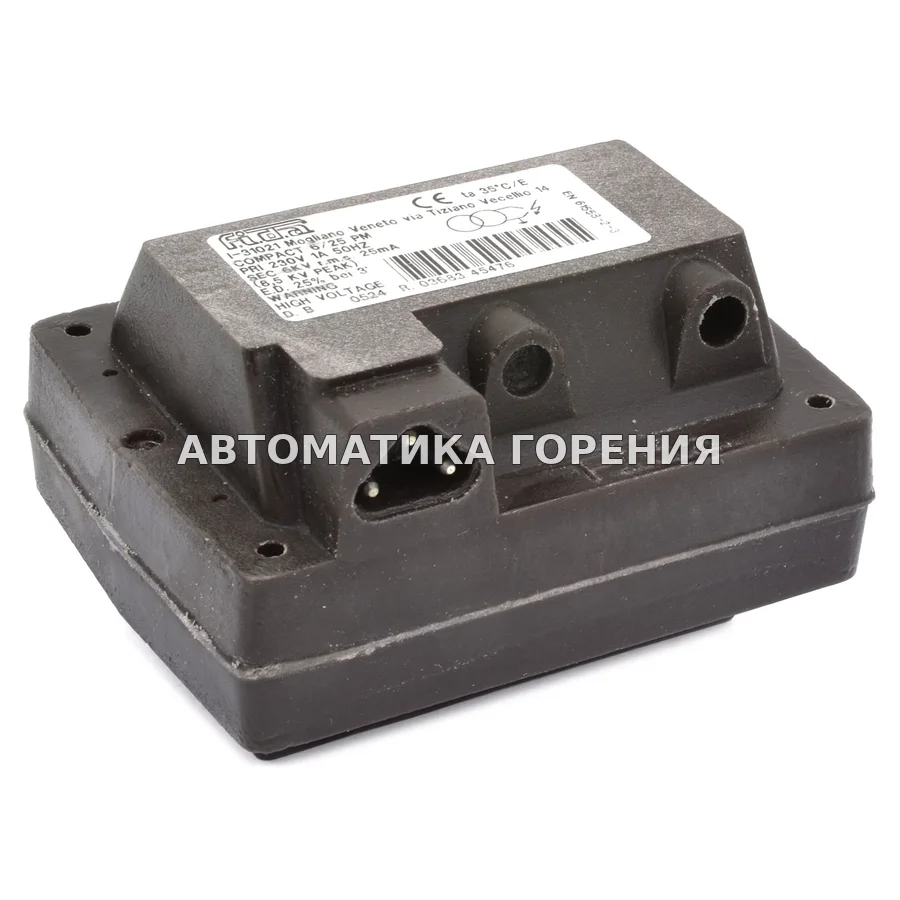 Трансформатор Fida Compact 6/25PM TE061D для газовой горелки