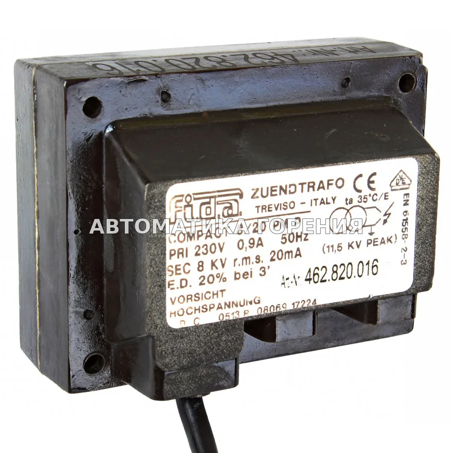 Трансформатор Fida Compact 8/20PM P TF084C02 для газовой горелки