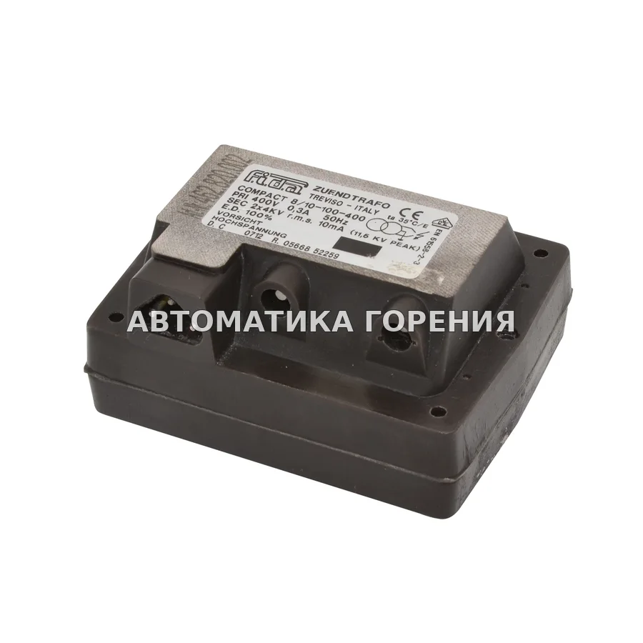 Трансформатор Fida Compact 8/10-100-400 TE081S05 для газовой горелки
