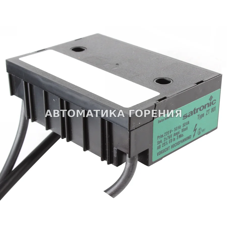 Трансформатор Honeywell ZT801 12000 для газовой горелки