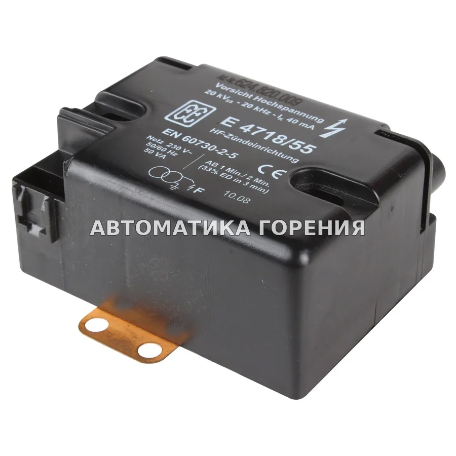 Трансформатор Kromschroder E4718/55 74960468 для газовой горелки