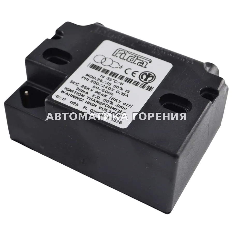 Блок розжига Fida 26/35 50% IS 230V ENSB31 для газовой горелки