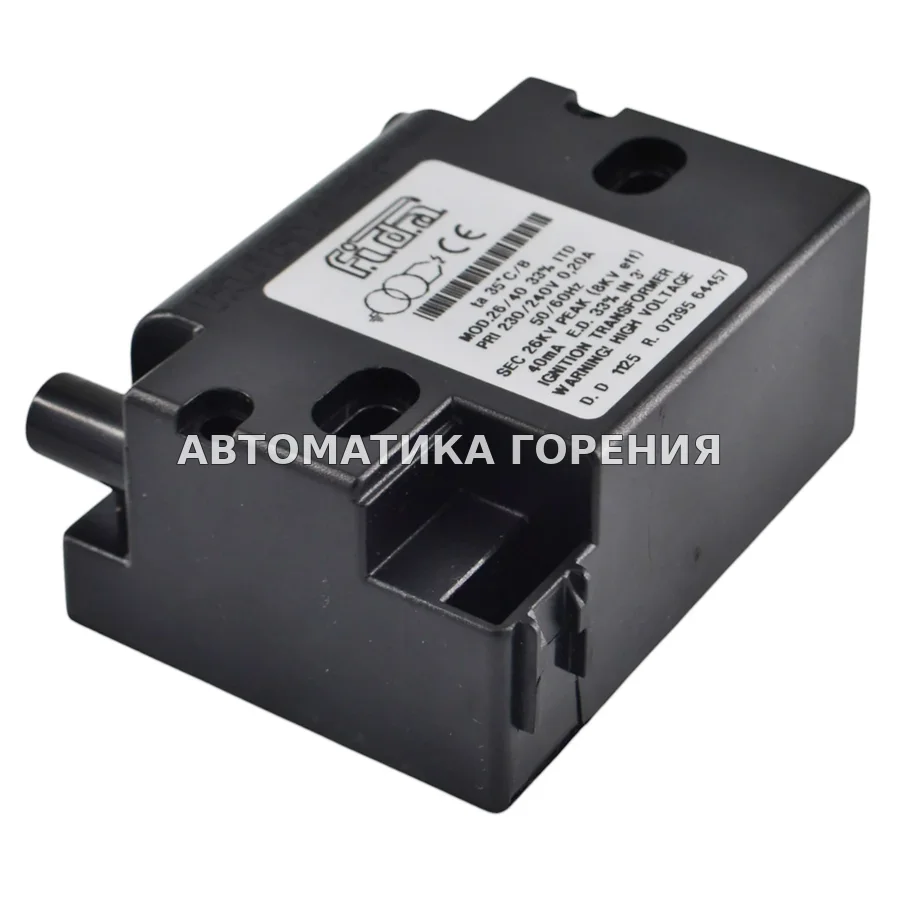 Блок розжига Fida 26/40 33% ITD 230V ENTBD4 для газовой горелки
