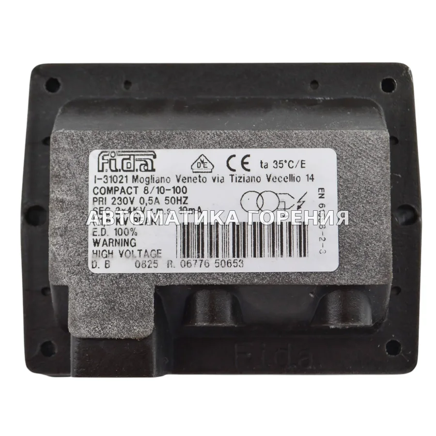 Блок розжига Fida COMPACT 8/10CM CON 230V TE081D для газовой горелки