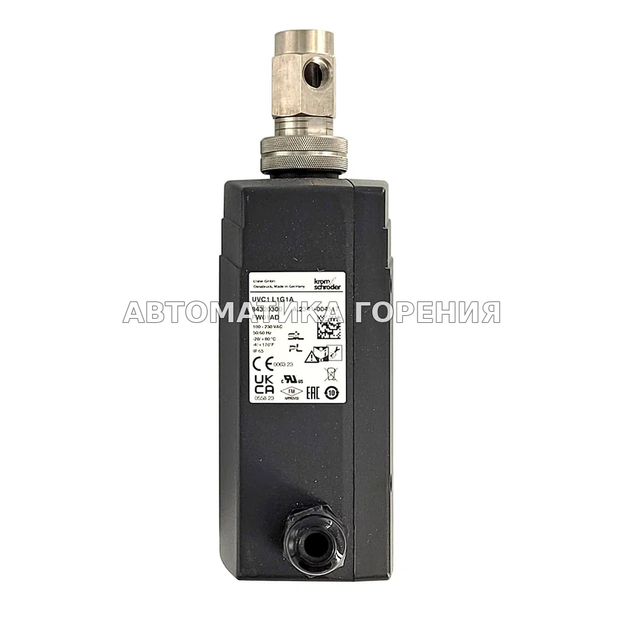 УФ датчик Kromschroder UVC1L1G1A 84320300 для газовой горелки