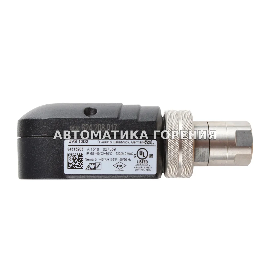 УФ датчик Kromschroder UVS10D2 84315205 для газовой горелки