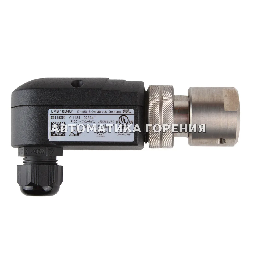 УФ датчик Kromschroder UVS10D4G1 84315204 для газовой горелки