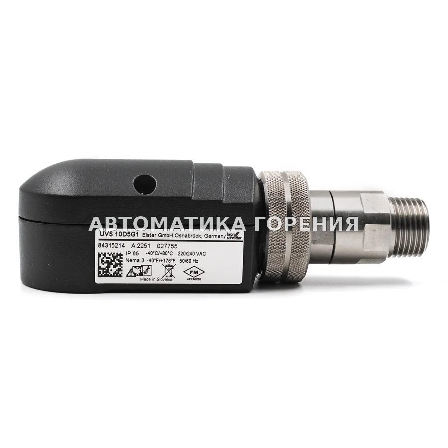УФ датчик Kromschroder UVS10D5G1 84315214 для газовой горелки