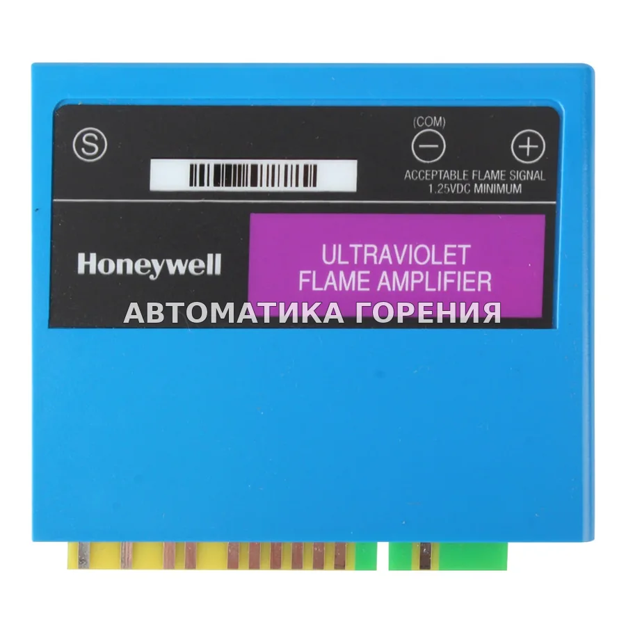 Усилитель сигнала пламени Honeywell R7849A1015 R7849A1015/U для газовой горелки