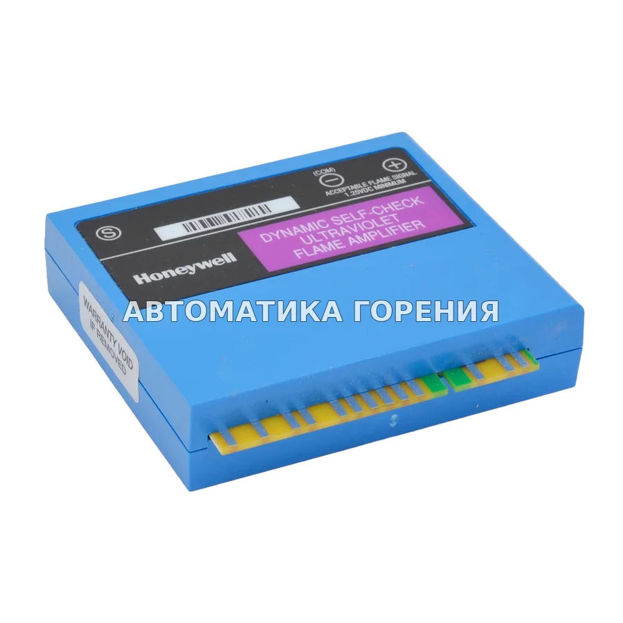 Усилитель сигнала пламени Honeywell R7861A1034 R7861A1034/U для газовой горелки