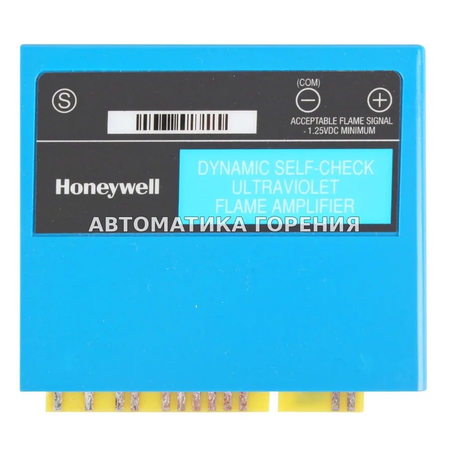 Усилитель сигнала пламени Honeywell R7886A1001 R7886A1001/U для газовой горелки